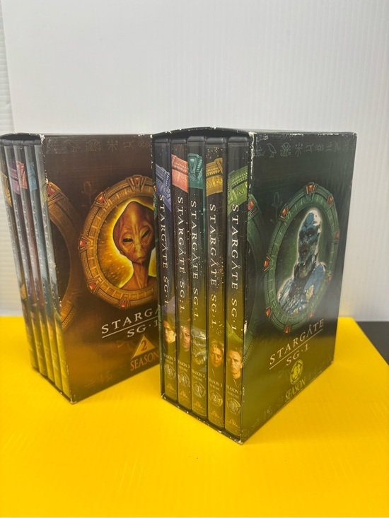 Other - Stargate SG-1 Season 1 and Season 2 Dvd Set Lot